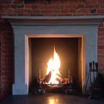Chimney sweeps devon recommend that an open fire victorian fireplace burning wood is swept twice yearly