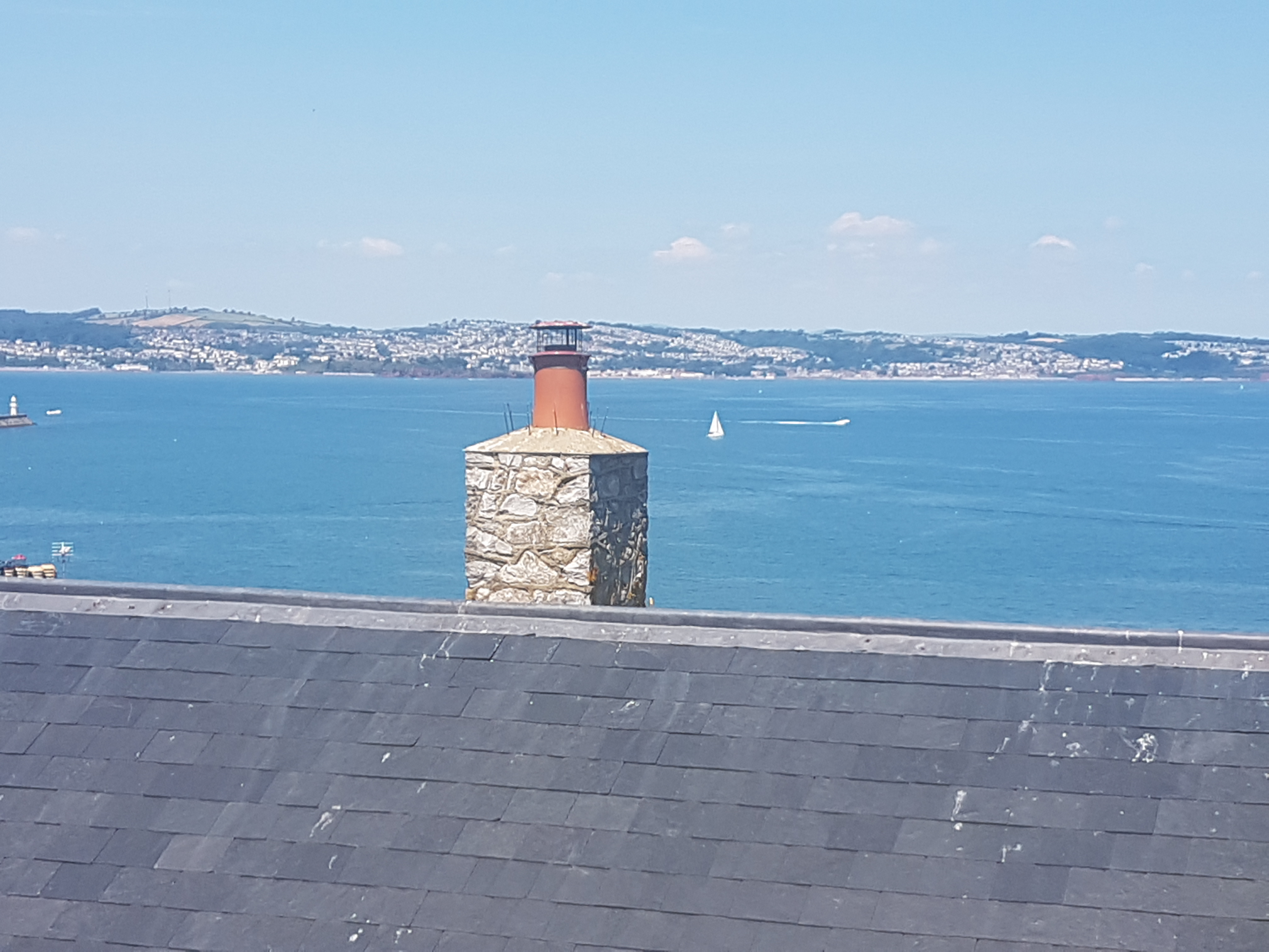 Stove and flue liner installation in Brixham, Paignton and Torquay by Hodgsons Chimney Sweeps Hetas Registered Installers