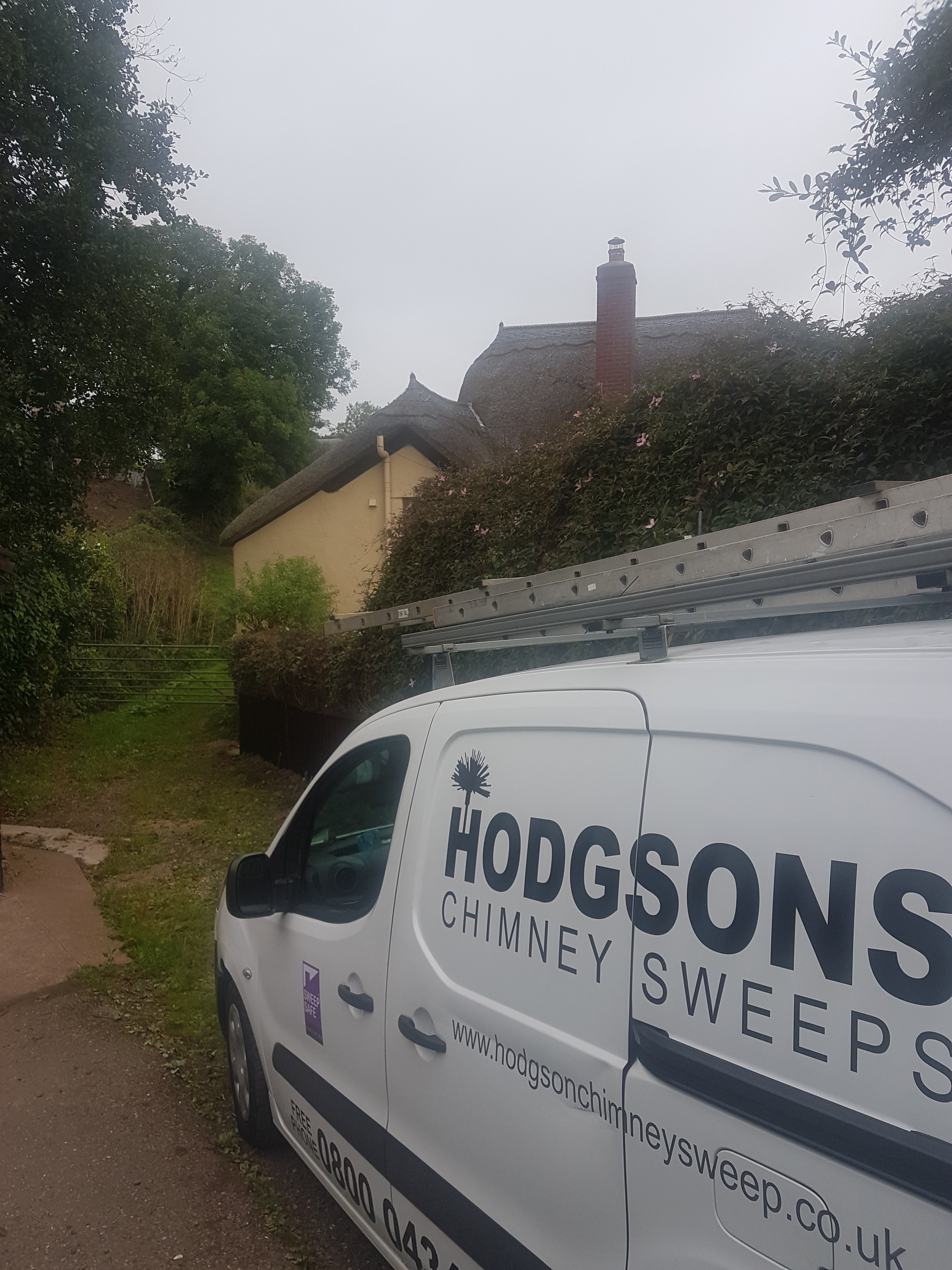 Chimney Sweep Dartmouth Hodgsons Chimney Sweeps