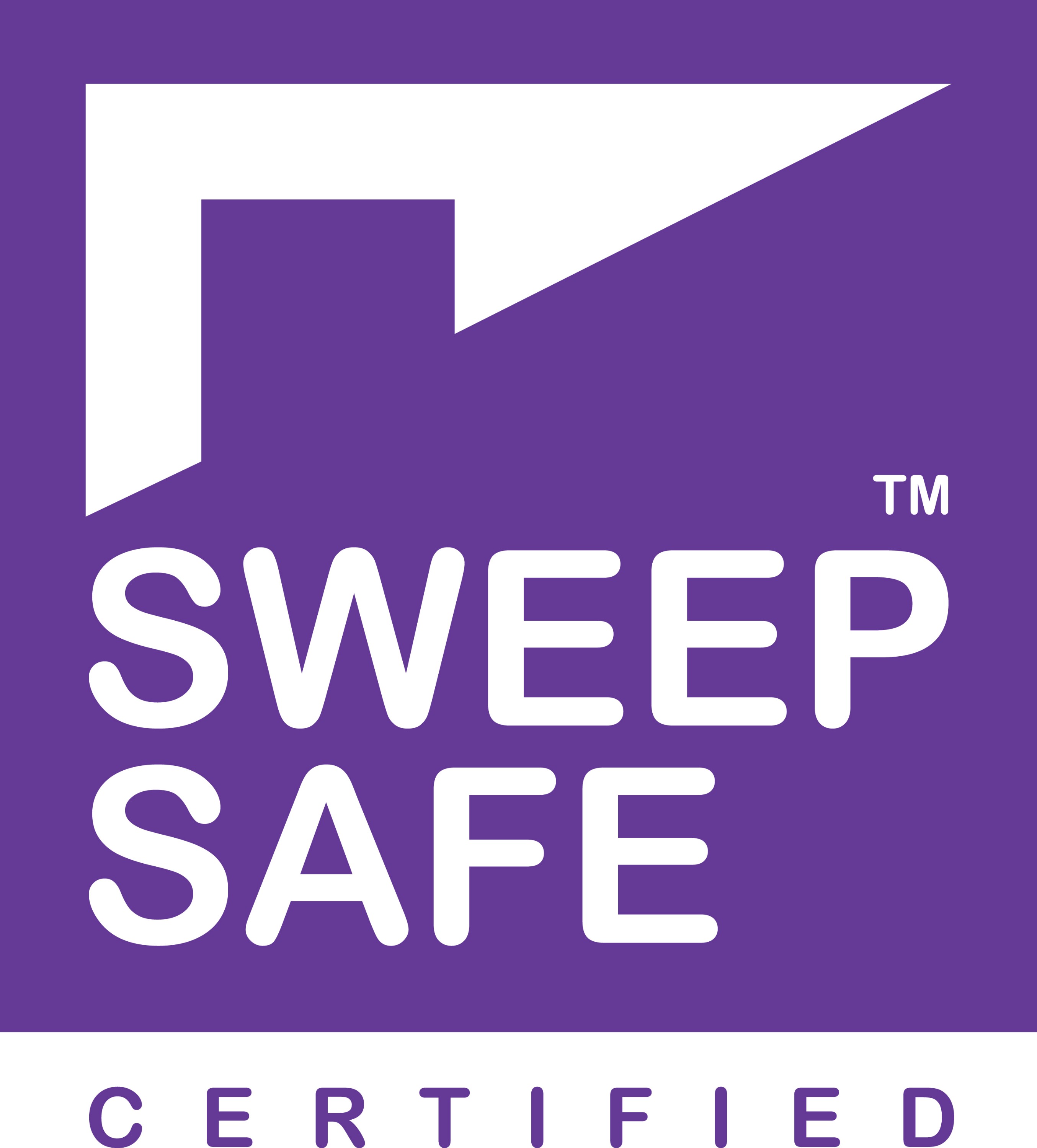 Sweep Safe Certified Chimney Sweep logo