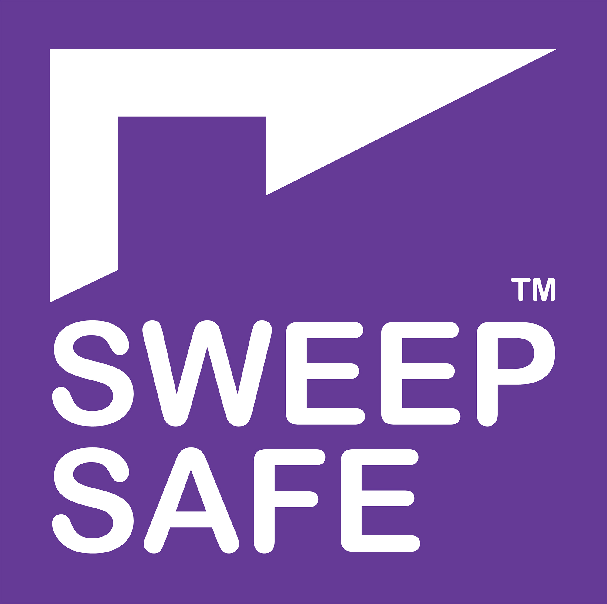 Sweep Safe Look for the certified Logo
