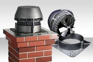 Hodgsons Chimney Sweeps Service and maintain chimney fans in many properties through out Devon