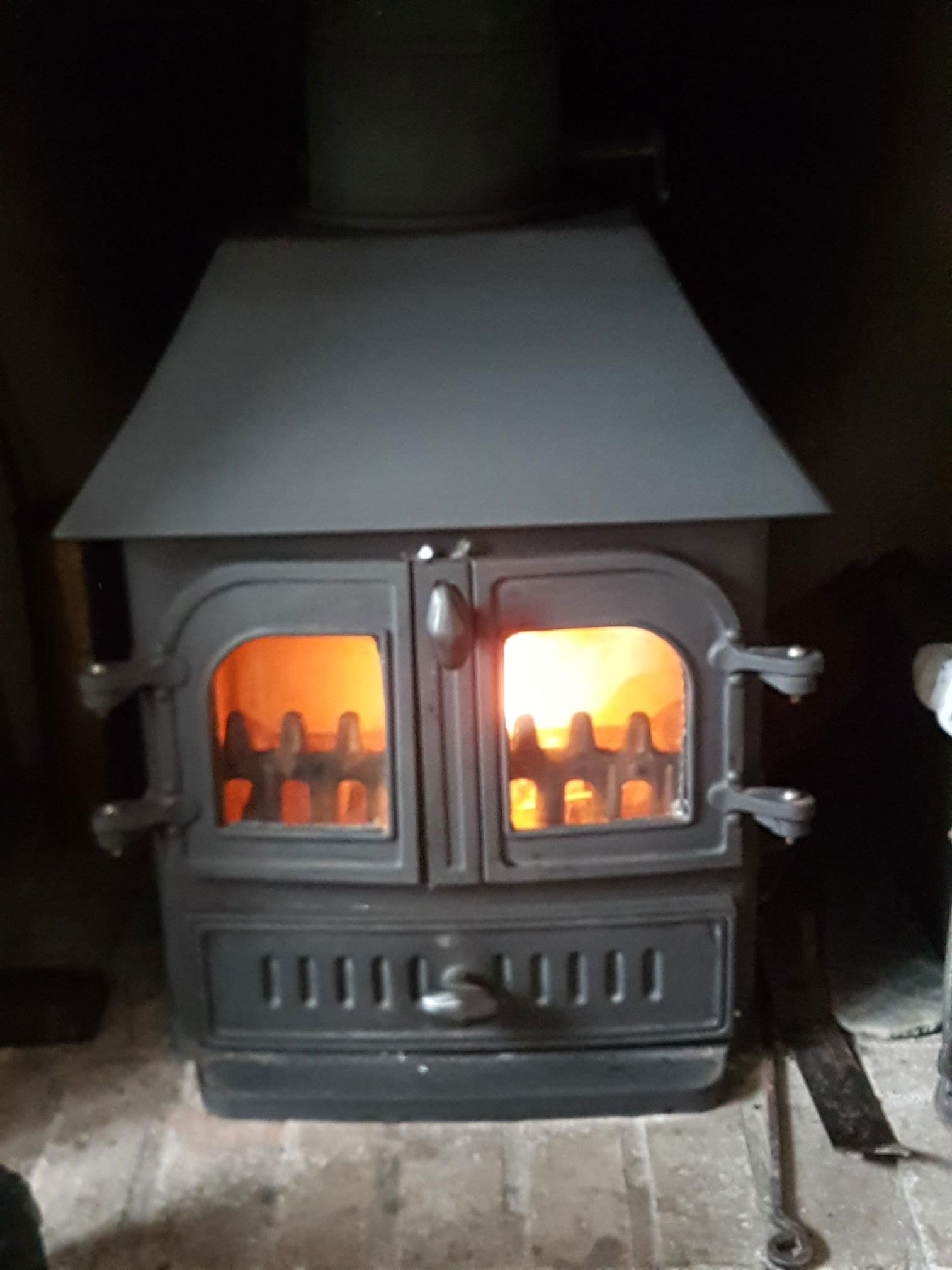 Multifuel stove chimney sweep and full service undertaken in Exeter by you Exeter Chimney Sweep