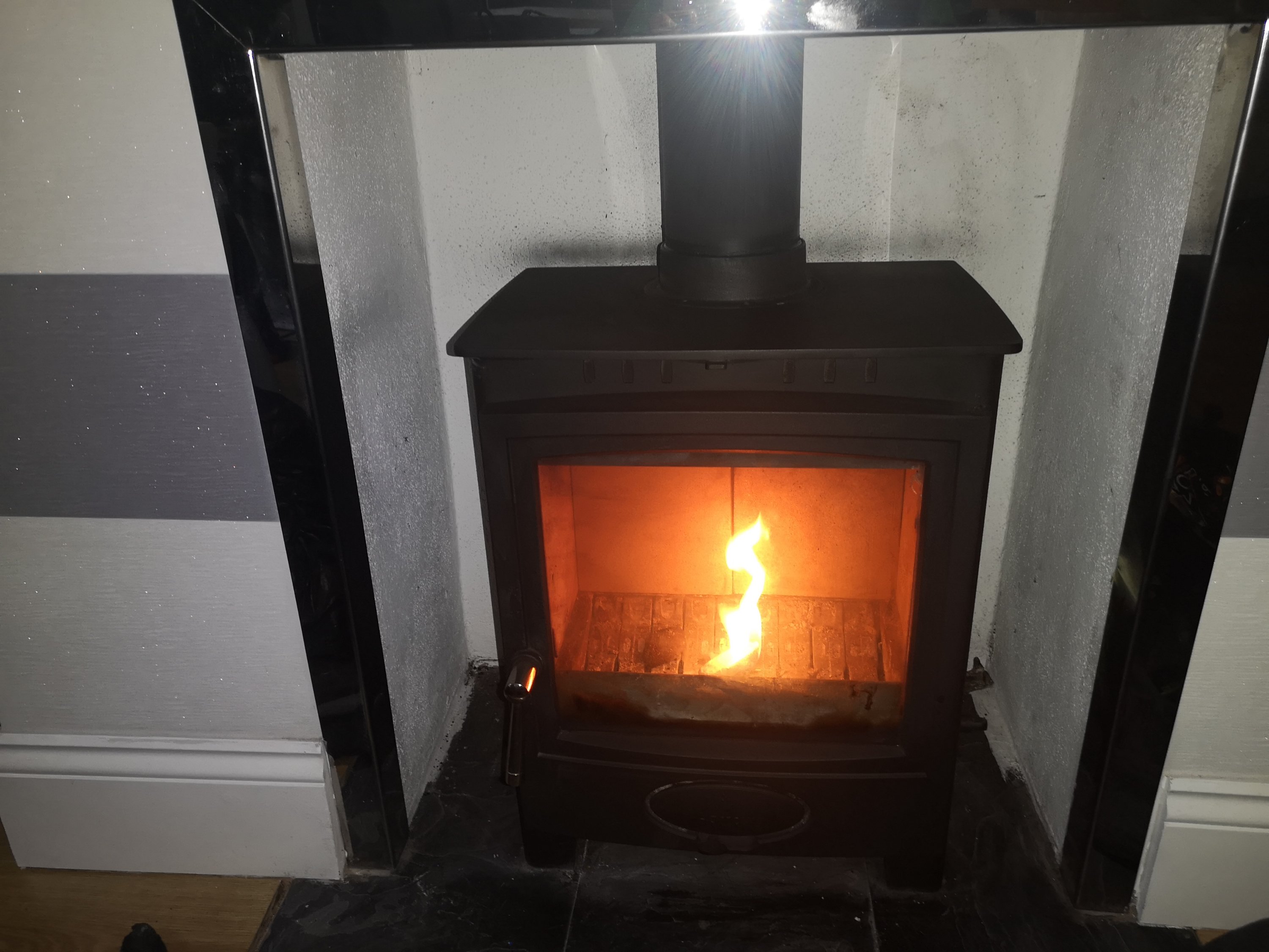 Aarrow 7kw plus Stove serviced and Swept in Torquay 