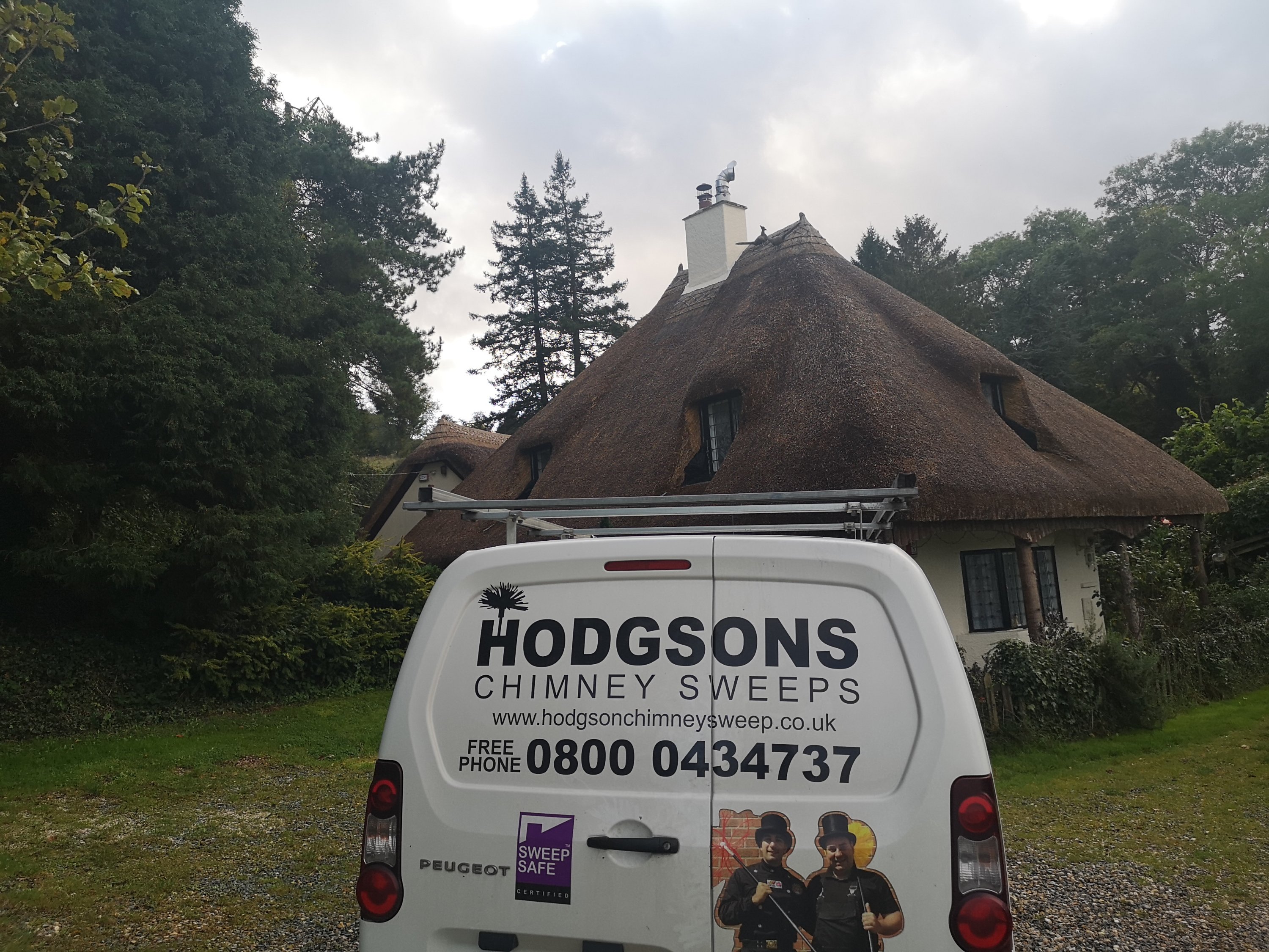 Mr Danny Hodgson Chimney Sweeping in Dartmoor