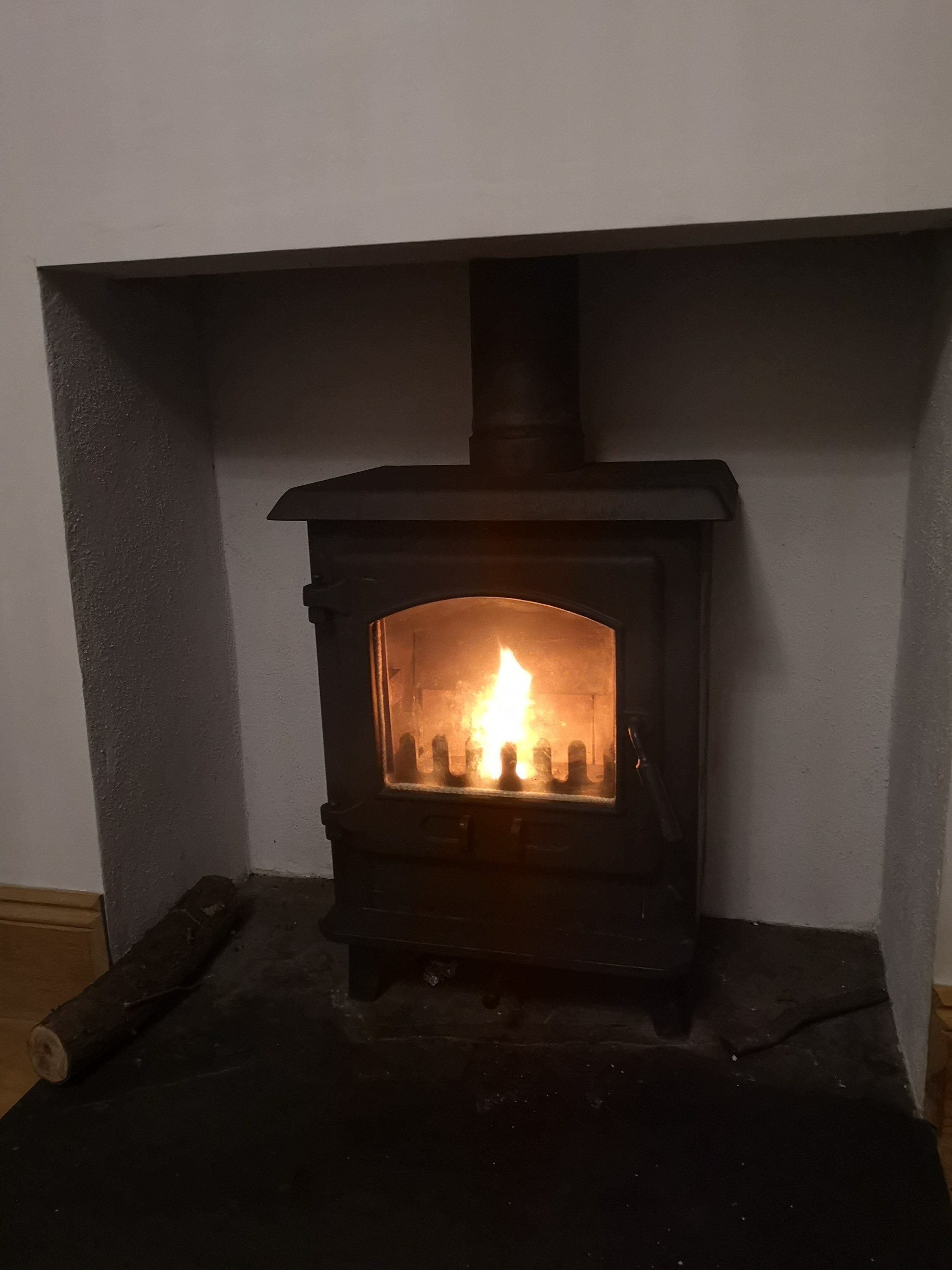Chimney and service of a dean forge multifuel stove in teignmouth
